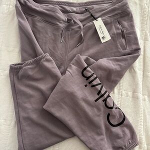 Calvin Kline sweatpants joggers